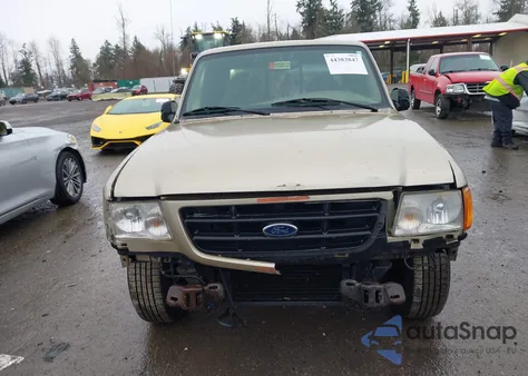 2001 Ford Ranger Edge/Xl/Xlt from USA, damaged, VIN 1FTYR14UX1PA76457